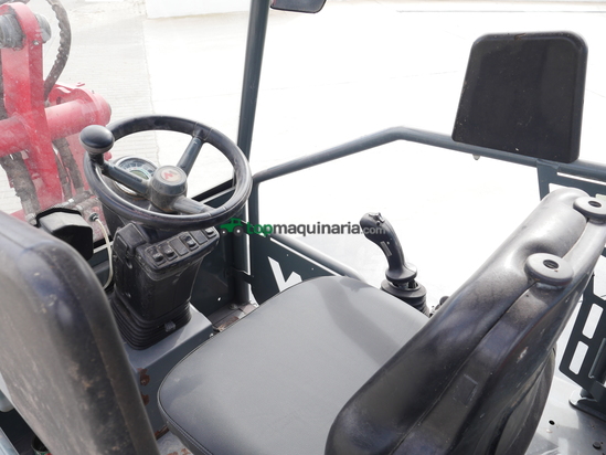 Minicargadora Weidemann 1380