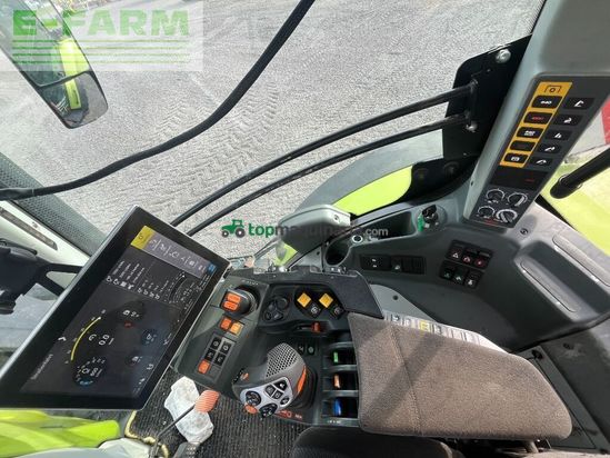 Tractor agrícola - Claas - axion 870 cmatic cebis, fkh + fzw, rtk