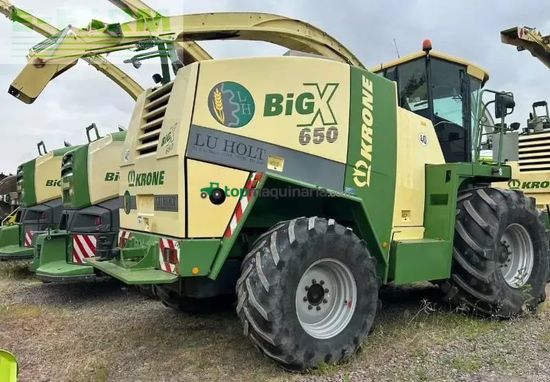 Cosechadora de Cereal - Krone - big x 650