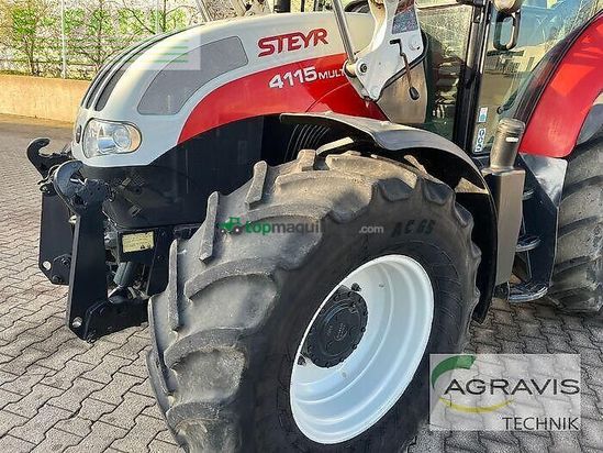 Tractor agrícola - Steyr - 4115 multi