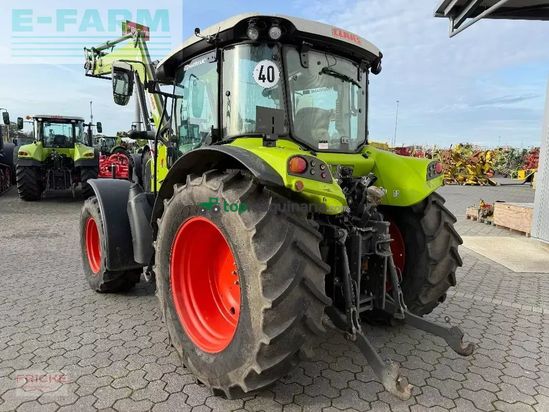 Tractor agrícola - Claas - arion 420 cis panoramic