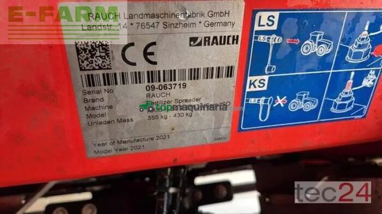 Esparcidor - Rauch - axis h 30.2 emc-vspro iso