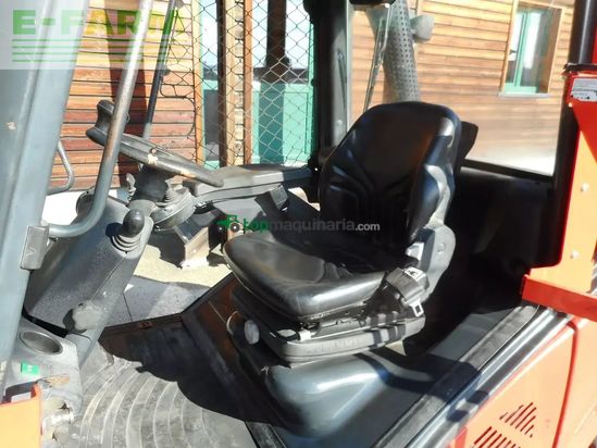 Elevadora - Linde - h25d-01 triplex 4,7m + ss + zv