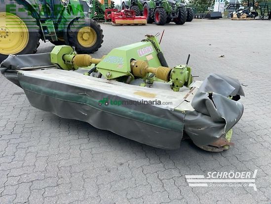 Cortacésped manual - Claas - disco 3050 fc plus + disco 9100 c