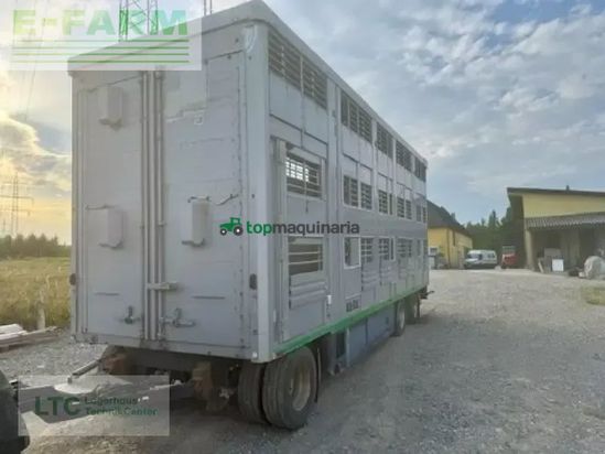 Remolqu agrícola -  - viehanhänger – 3 stock