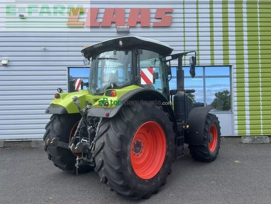 Tractor agrícola - Claas - arion 650 concept