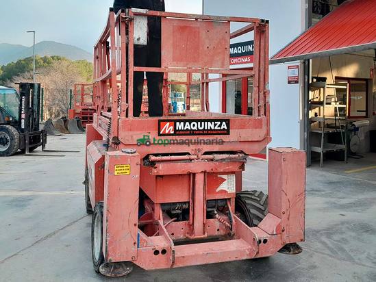 Tijera GENIE GS2668RT