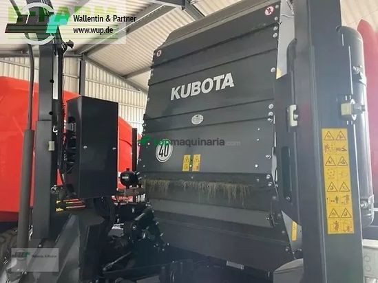 Empacadora gigant - Kubota - bv5200 sc14n flexiwrap