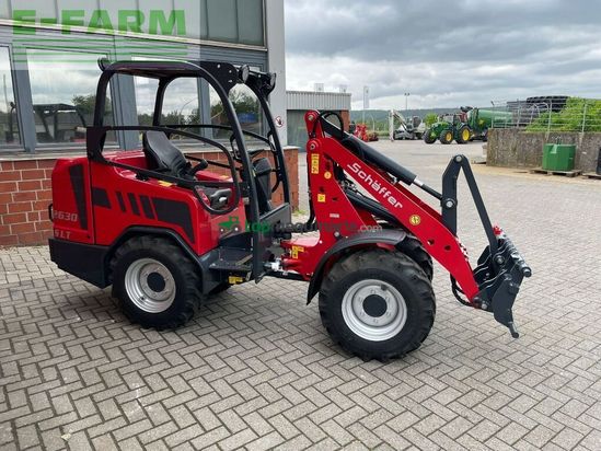 Minicargadora - Schaffer - 2630 slt
