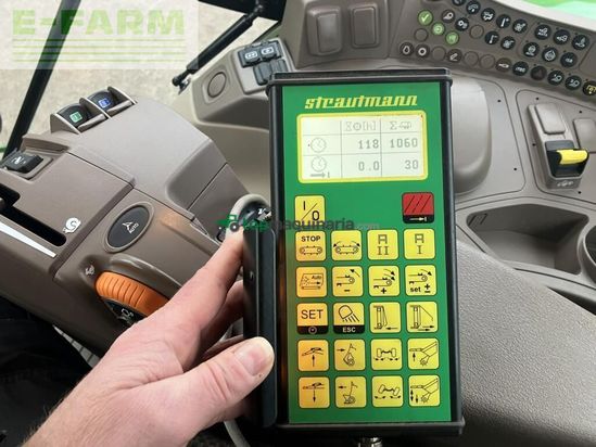 Cinta transportadora de forraje - Strautmann - giga vitesse 4001 do