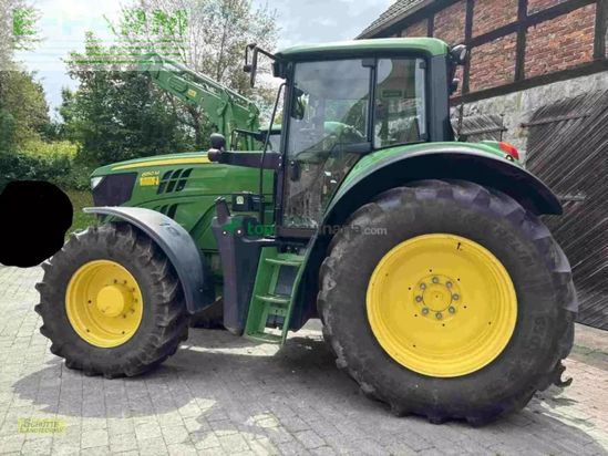 Tractor agrícola - John Deere - 6150 m plus