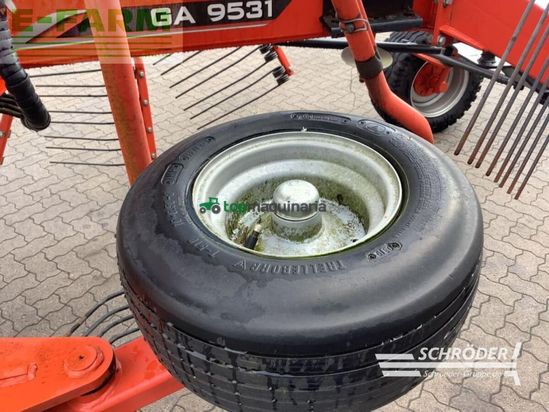 Henificador - Kuhn - ga 9531