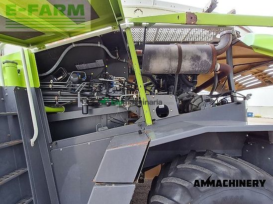 Cosechadora de Cereal - Claas - jaguar 830 profistar
