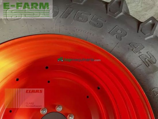 Tractor agrícola - Claas - arion 630 cmatic cebis