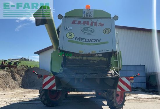 Cosechadora de Cereal - Claas - Medion 310