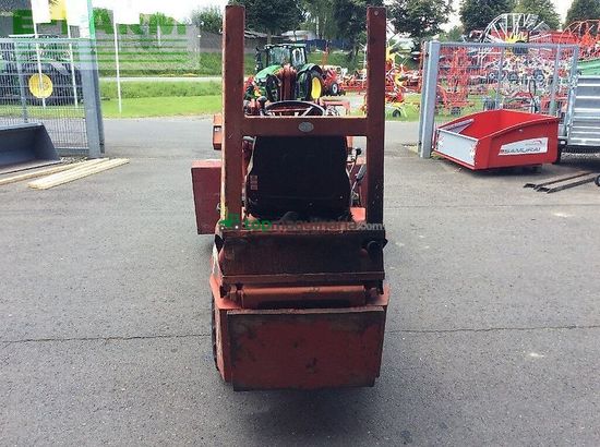 Minicargadora - Weidemann - 1020