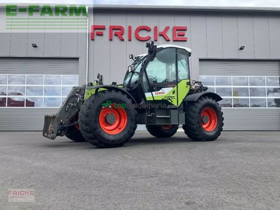 Telescopica - Claas - scorpion 741 varipower