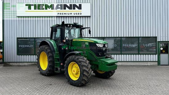 Tractor agrícola - John Deere - 6195m