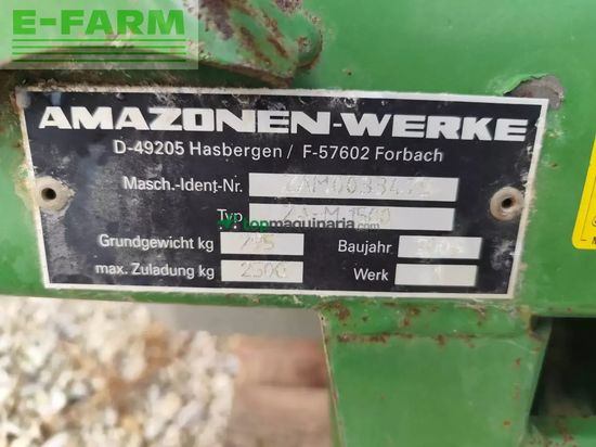 Esparcidor - Amazone - zam compact