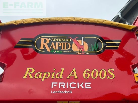 Sembradora - Väderstad - rapid 600 s *6,0 mtr.*
