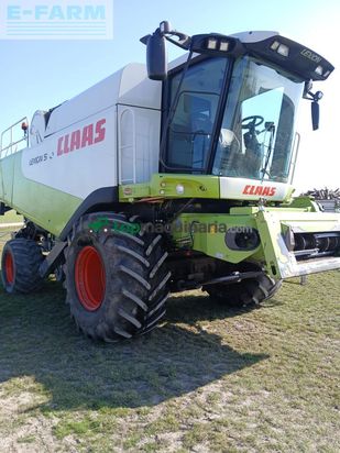 Cosechadora de Cereal - Claas - lexion 570