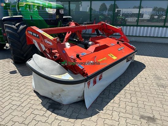 Cortacésped manual - Kuhn - gmd 310 f-ff