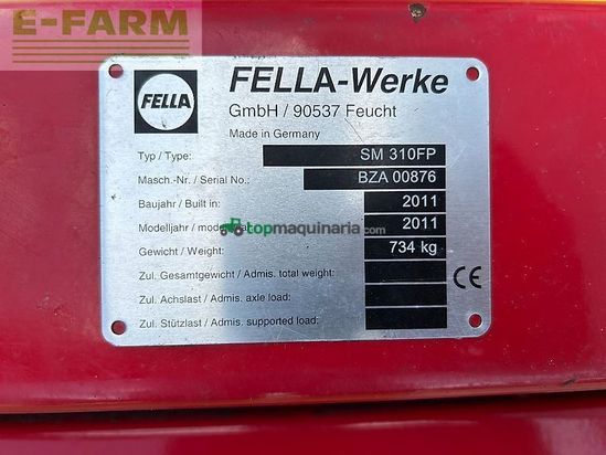 Cortacésped manual - Fella - sm 310 fp