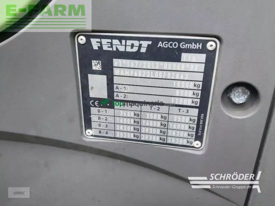 Tractor agrícola - Fendt - 930 vario gen7 profi plus ProfiPlus