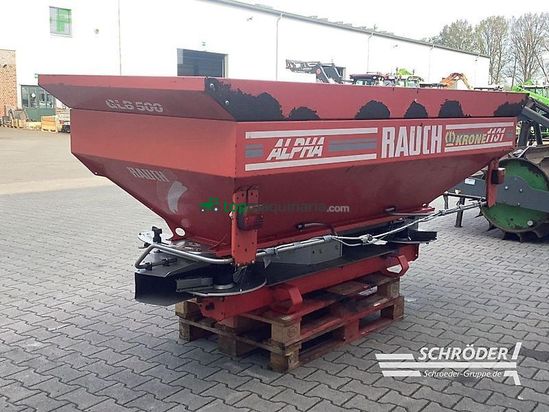 Esparcidor - Rauch - alpha 1131