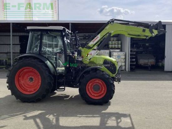 Tractor agrícola - Claas - axos 2.105 mit fl 60e