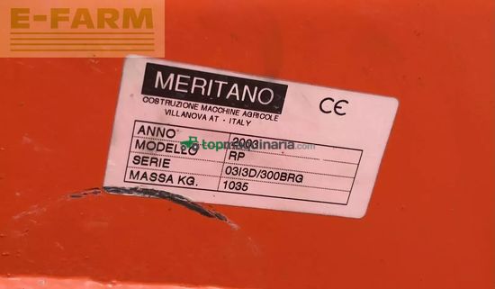 Grada rotativa -  - meritano rp 300
