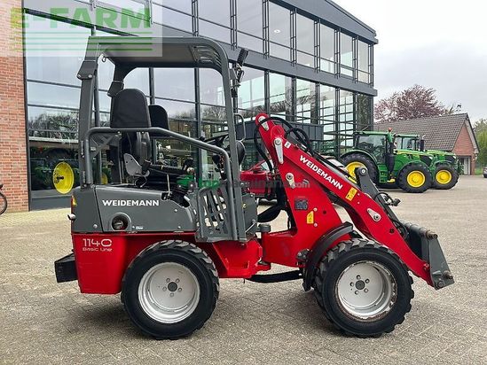Minicargadora - Weidemann - 1140 basicline