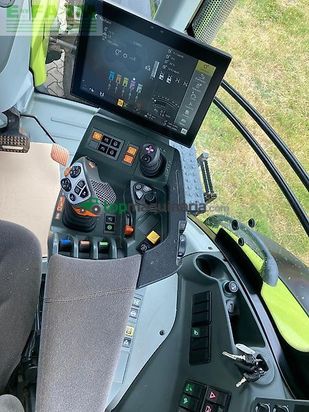 Tractor agrícola - Claas - axion 830 cmatic