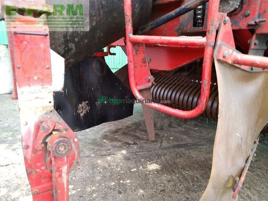 Empacadora gigant - Vicon - hp 1600 # elektronikproblem