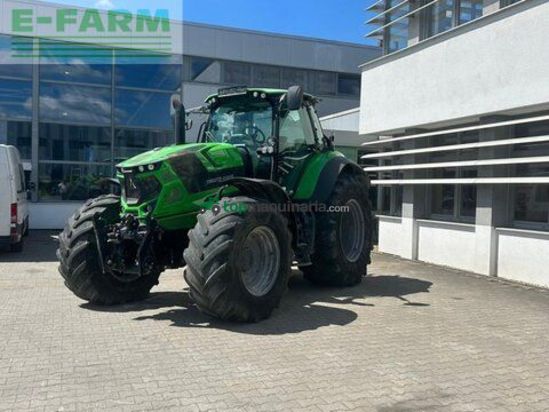 Tractor agrícola - Deutz-Fahr - agrotron 7250 ttv