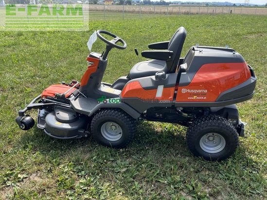Tractor agrícola - Husqvarna - rider 418 tsx awd mit mähdeck 112cm