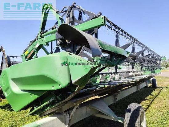 Cosechadora de Cereal - John Deere - s670 hillmaster
