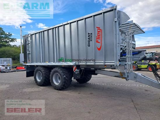 Cinta transportadora de forraje - Fliegl - gigant asw 281 fox 45m ³