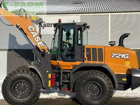 Minicargadora - Case IH - 721 g evolution