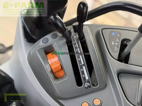Tractor agrícola - Deutz-Fahr - 5080 d claas atos 220 + fl
