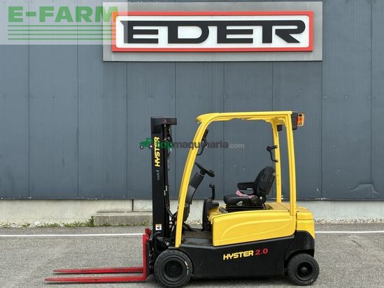 Elevadora - Hyster - j 2.0xn