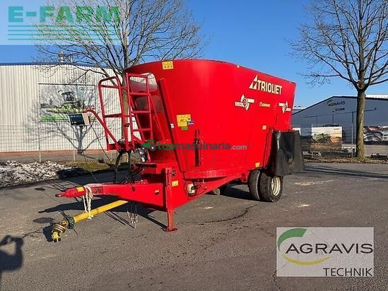 Remolqu esparcidor - Trioliet - solomix 2 1600 zk