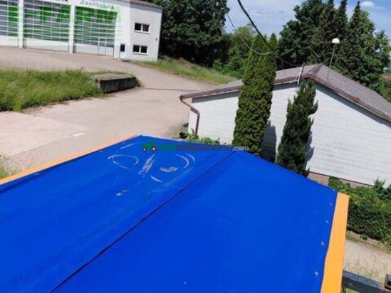 Tractor agrícola -  - u300 + ecotech multiwash wassertank & gießarm +