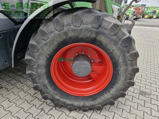 Tractor agrícola - Fendt - 826 vario profi plus