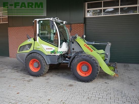 Minicargadora - Claas - torion 639 liebherr l508