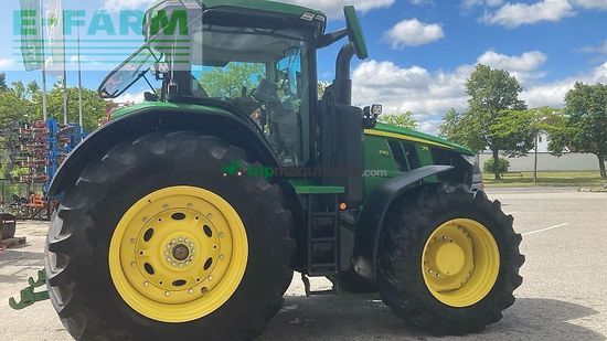Tractor agrícola - John Deere - 7r 330