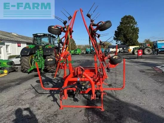 Henificador - Kuhn - gf5801