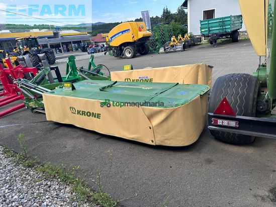 Cortacésped manual - Krone - active mow r 280