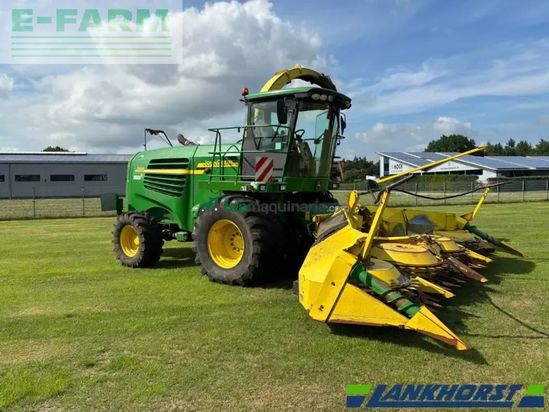 Cosechadora de Cereal - John Deere - 7400