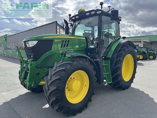 Tractor agrícola - John Deere - 6150r